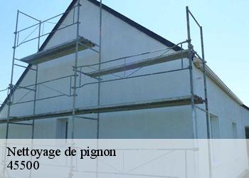 Nettoyage de pignon