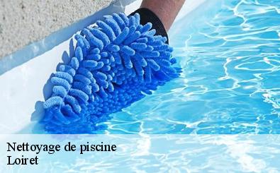 Nettoyage de piscine