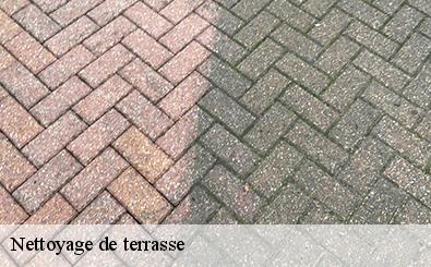 Nettoyage de terrasse