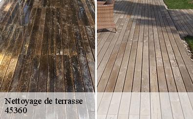 Nettoyage de terrasse