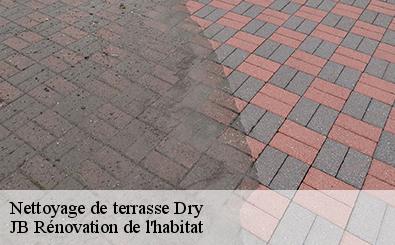 Nettoyage de terrasse