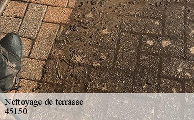 Nettoyage de terrasse