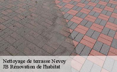 Nettoyage de terrasse