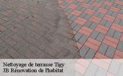 Nettoyage de terrasse