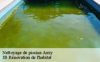 Nettoyage de piscine