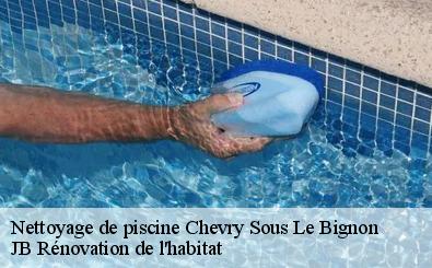 Nettoyage de piscine