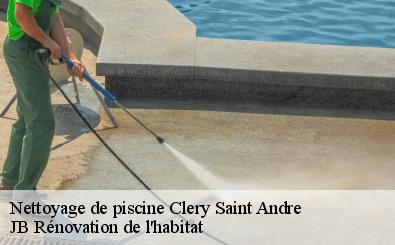 Nettoyage de piscine