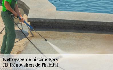 Nettoyage de piscine