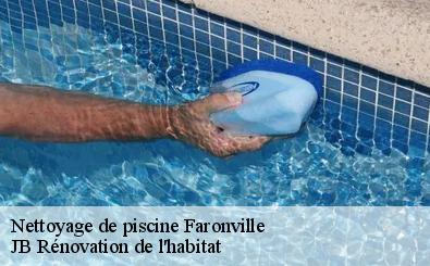 Nettoyage de piscine