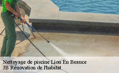 Nettoyage de piscine