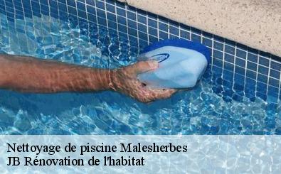 Nettoyage de piscine