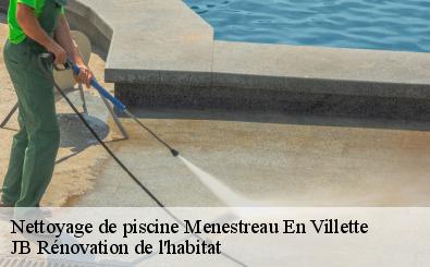 Nettoyage de piscine