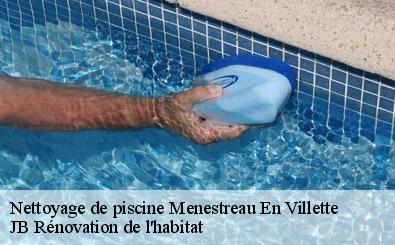 Nettoyage de piscine