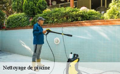 Nettoyage de piscine