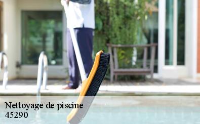 Nettoyage de piscine