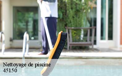 Nettoyage de piscine