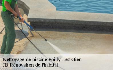 Nettoyage de piscine