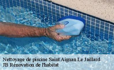 Nettoyage de piscine