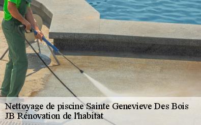 Nettoyage de piscine