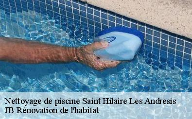 Nettoyage de piscine