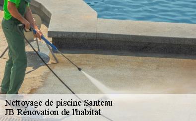 Nettoyage de piscine