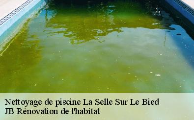 Nettoyage de piscine