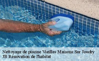 Nettoyage de piscine