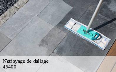 Nettoyage de dallage