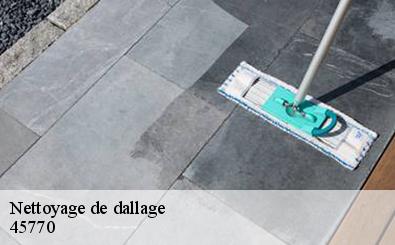 Nettoyage de dallage